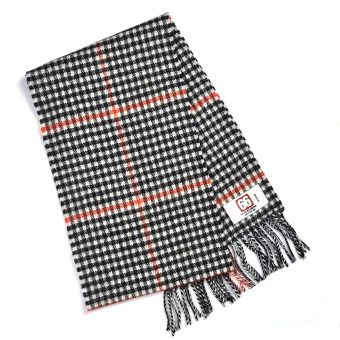 The 'Boy About Town' Scarf - Paul Weller The Jam Style Council - 100% Scottish Lambswool - Made In Scotland Image