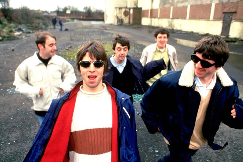 The 'Shakermaker' – Liam Gallagher (Oasis 1st Tour) Inspired Jumper – Mod  Shoes