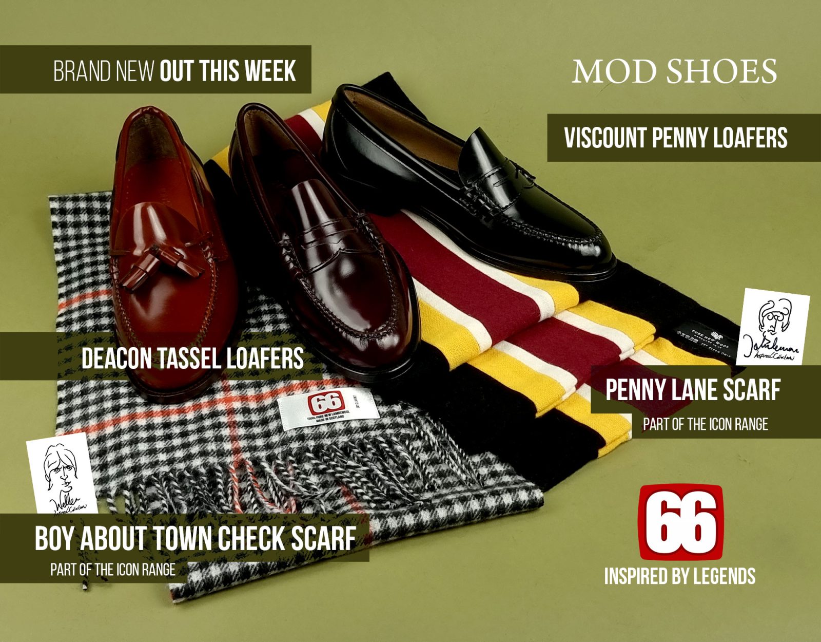 Mod Shoes