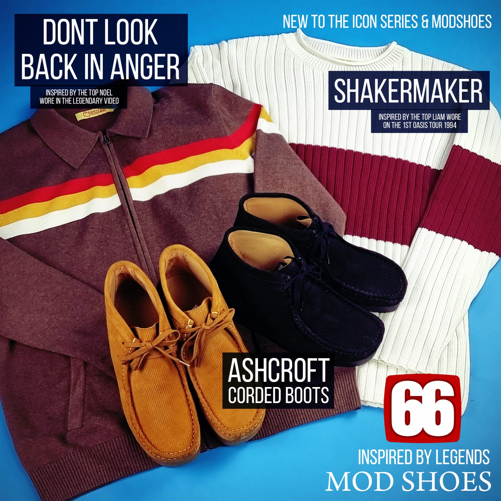 Mod Shoes