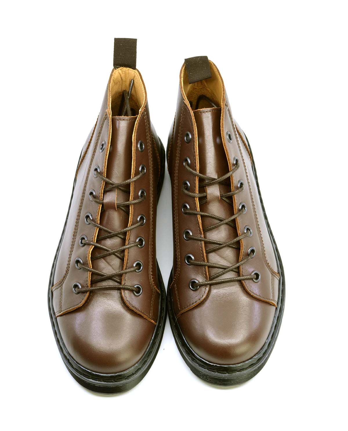 Ladies Brown Monkey Boots Version 5 Hard Mod Smart Skin