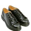 Monkey Shoes In Black - Hard Mod Skinhead