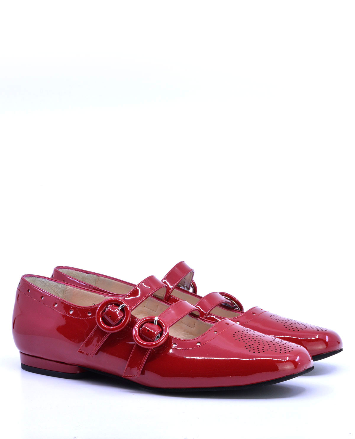 Scarlet sales red shoes