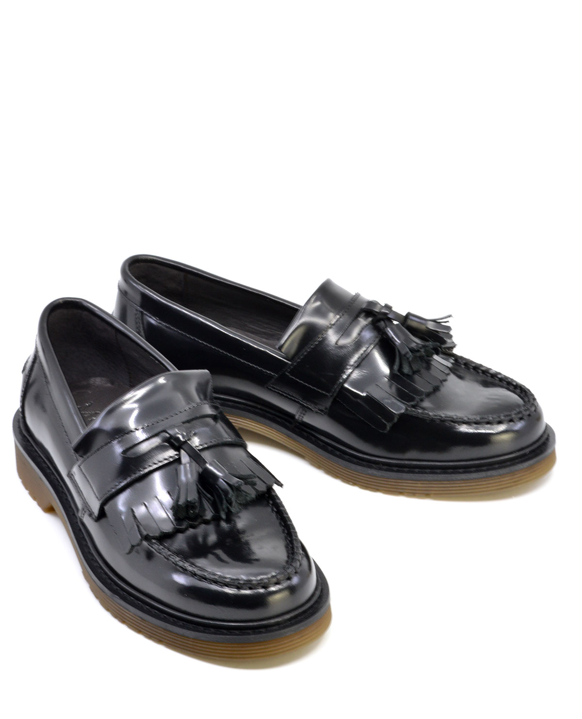 Platform tassel sales loafers