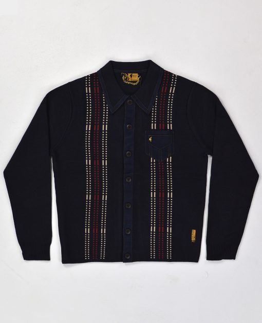 gabicci-spring-summer-2023-50-years-button-through-navy-blue-red-stripe-01