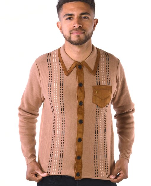 gabicci-spring-summer-2023-50-years-button-through-pecan-stripe-03