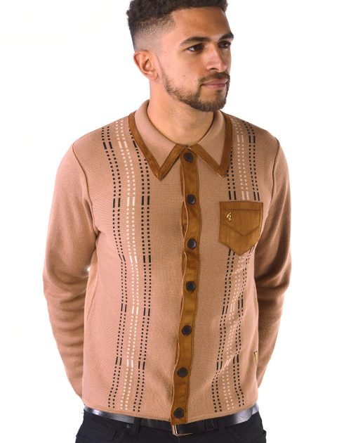 gabicci-spring-summer-2023-50-years-button-through-pecan-stripe-04