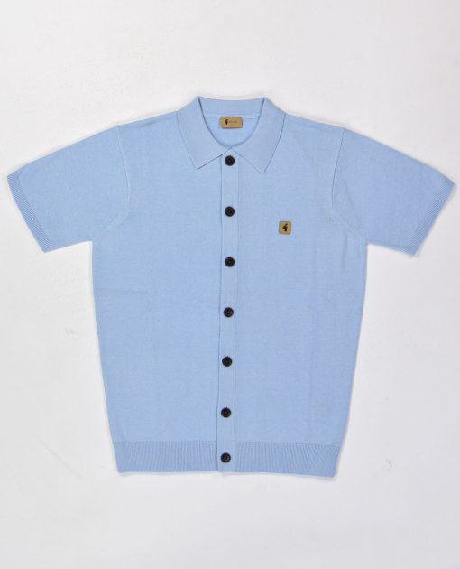 gabicci-spring-summer-2023-50-years-button-through-polo-in-skyblue-01
