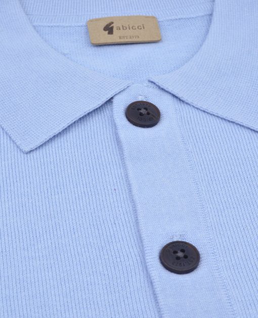gabicci-spring-summer-2023-50-years-button-through-polo-in-skyblue-02