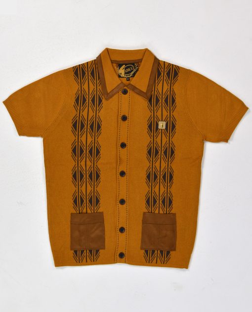 gabicci-spring-summer-2023-50-years-button-through-polo-in-toffee-with-pockets-01