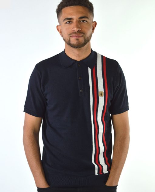 gabicci-spring-summer-2023-50-years-navy-red-white-mod-stripe-polo-03