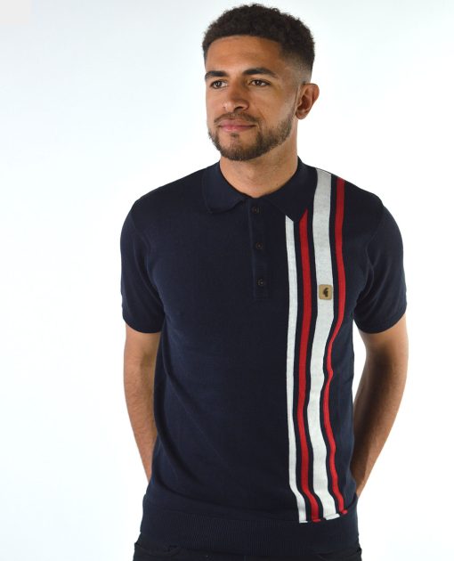 gabicci-spring-summer-2023-50-years-navy-red-white-mod-stripe-polo-04