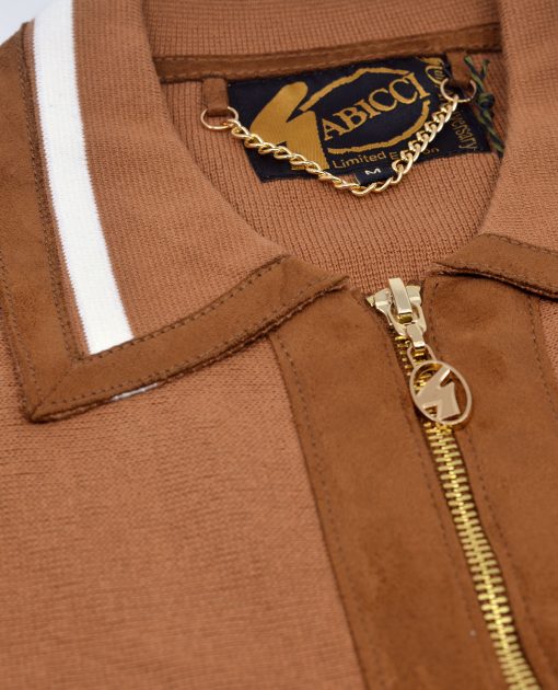 gabicci-spring-summer-2023-50-years-pecan-polo-with-white-stripe-02
