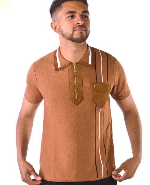 gabicci-spring-summer-2023-50-years-pecan-polo-with-white-stripe-04