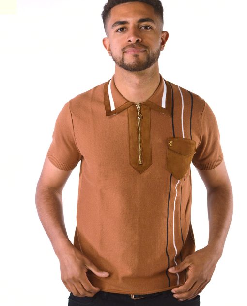 gabicci-spring-summer-2023-50-years-pecan-polo-with-white-stripe-06