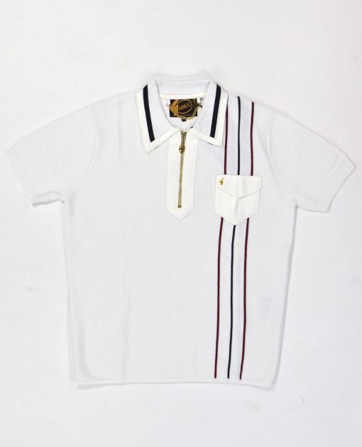 gabicci-spring-summer-2023-50-years-white-polo-with-red-white-stripe-01