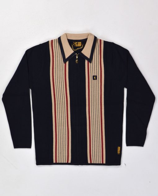 Gabicci Milo Navy - Yardie Cardie - Gregory Isaacs Special