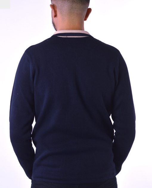 gabicci-spring-summer-2023-50-years-zip-through-Gregory-isaacs-special-in-navy-cream-stripe-05
