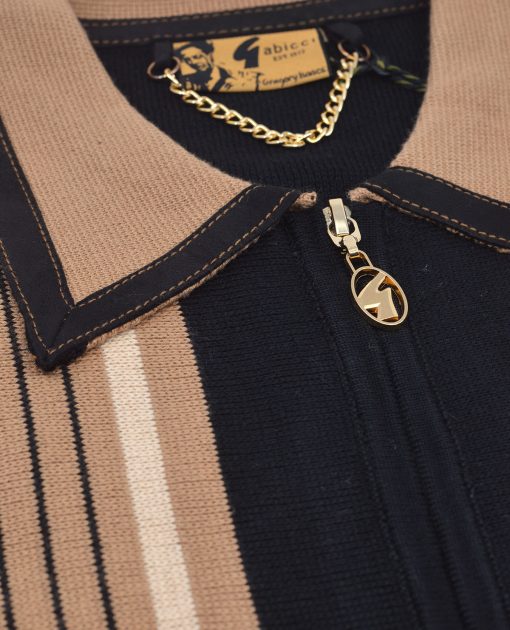 gabicci-spring-summer-2023-50-years-zip-through-black-pecan-stripe-02