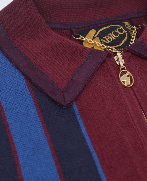 gabicci-spring-summer-2023-50-years-zip-through-burgundy-2-blues-striped-top-01