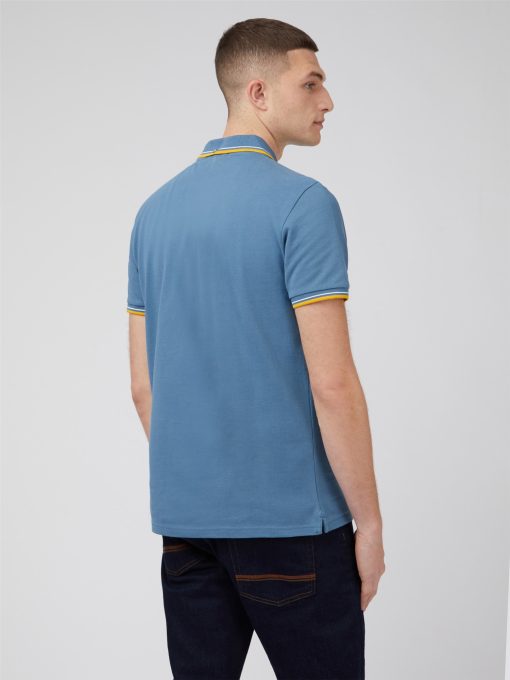modshoes ben sherman Signature Polo blue shadow 2023 03