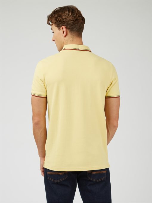 modshoes ben sherman Signature Polo lemon 2023 03