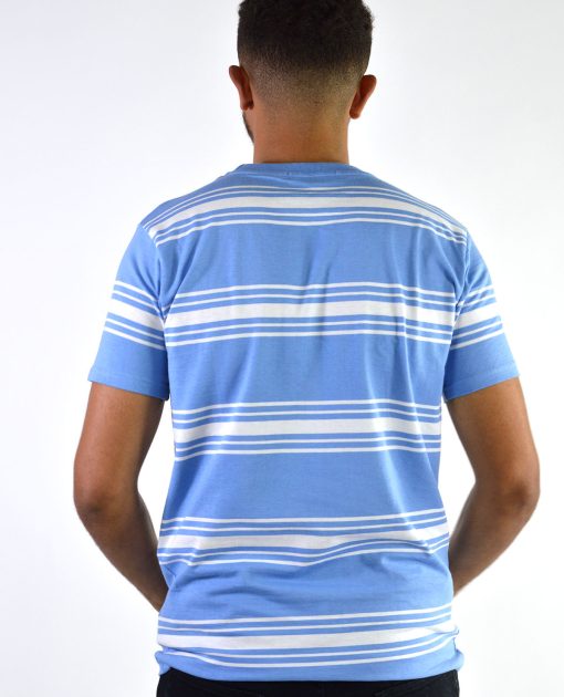 66-Clothing-Surf-Inspired-High-Collar-60s-Tshirt-80s-Casuals-in-Light-Blue-Stripe-03