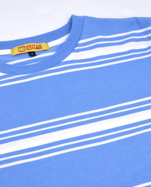 66-Clothing-Surf-Inspired-High-Collar-60s-Tshirt-80s-Casuals-in-Light-Blue-Stripe-04