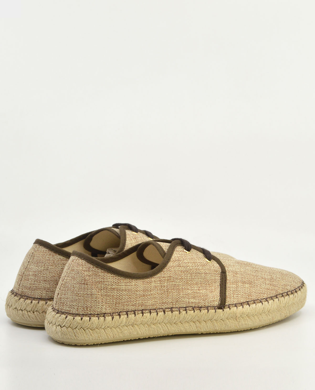 The Paulo Coffee Canvas – Summer Shoes – Mod Shoes