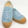 The "Mateo" Shoe In Sky Blue