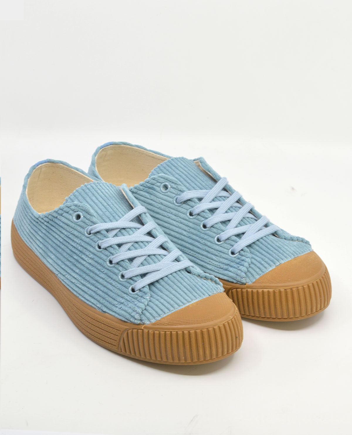 The “Mateo” Shoe In Sky Blue – Mod Shoes