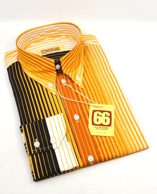 66-Clothing-Billy-Preston-Orange-and-Black-Beatles-Get-Back-Inspired-Shirt-01