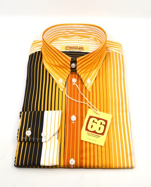 66-Clothing-Billy-Preston-Orange-and-Black-Beatles-Get-Back-Inspired-Shirt-02
