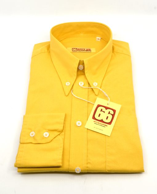 66-Clothing-Jackpot-Shirt-in-Mellow-Yellow-Mod-Skin-Suedehead-Style-Button-Down-02