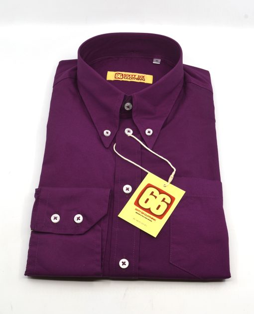 66-Clothing-Jackpot-Shirt-in-Purple-Mod-Skin-Suedehead-Style-Button-Down-02