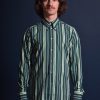 The 'Hey Jude' George Harrison Beatles Inspired -  Button Down Long Sleeve Shirt by 66 Clothing - 60s Mod Skin Style