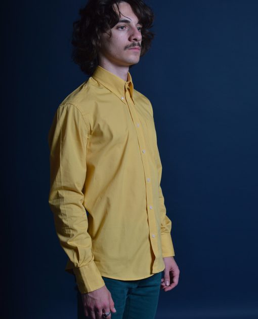 66-Clothing-yellow-Shirt-Button-Down-Mod-60s-Style-03
