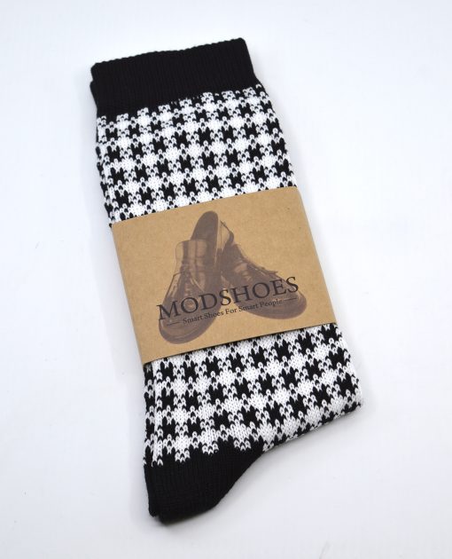 The-Peckham-Socks-Mods-Book-Richard-Barnes-Black-white-check-100%-made-in-scotland-01