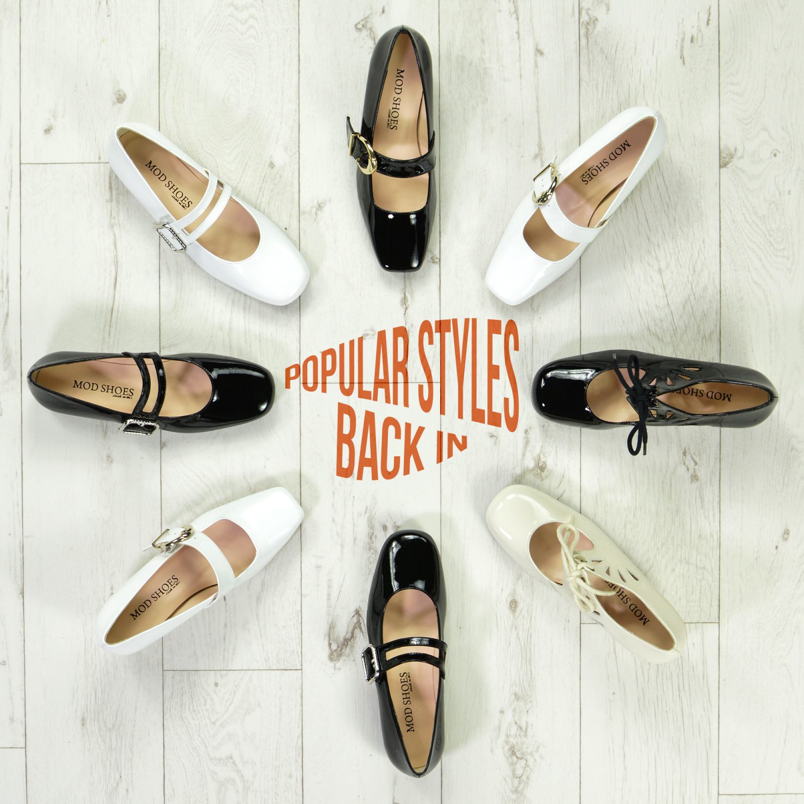 Mod Shoes