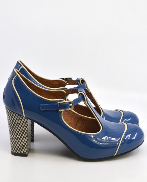 Modshoes-The-Dusty-In-Nautical-Blue-Limited-Edition-Tbar-Vintage-Retro-Womens-Shoes-01