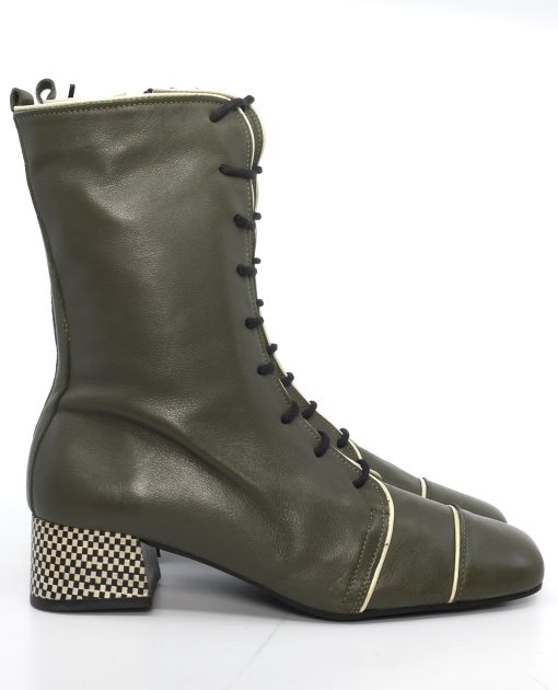 Modshoes-The-Gina-Boots-In-Khaki-Vintage-Retro-Womens-Leather-Boots-01