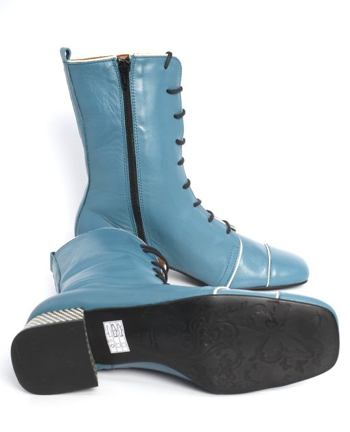 Modshoes-The-Gina-Boots-In-turquoise-Vintage-Retro-Womens-Leather-Boots-04
