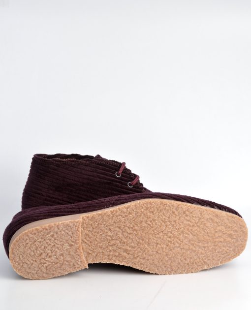 The “Elliot” Jumbo Corduroy – Burgundy ‘George Harrison’ Inspired ...