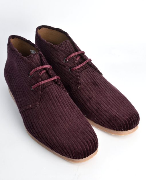 modshoes-elliot-cord-boots-in-special-George-harrison-Beatles-Burgundy-colour-03