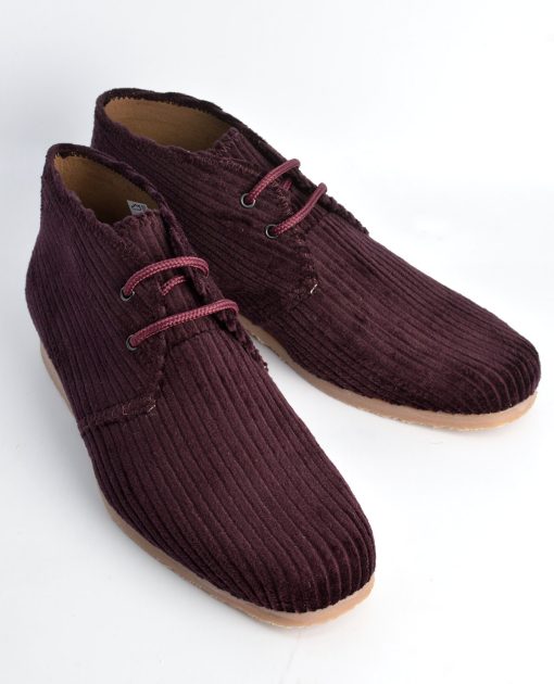 modshoes-elliot-cord-boots-in-special-George-harrison-Beatles-Burgundy-colour-04