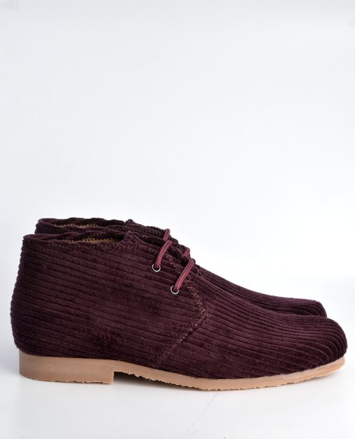 modshoes-elliot-cord-boots-in-special-George-harrison-Beatles-Burgundy-colour-05