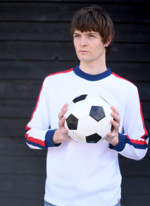 66-Clothing-The-Euro-top-England-Inspired-1970s-Football-in-White-with-Red-Blue-Stripe-19