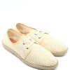 The Paulo In Cream - Summer Shoes