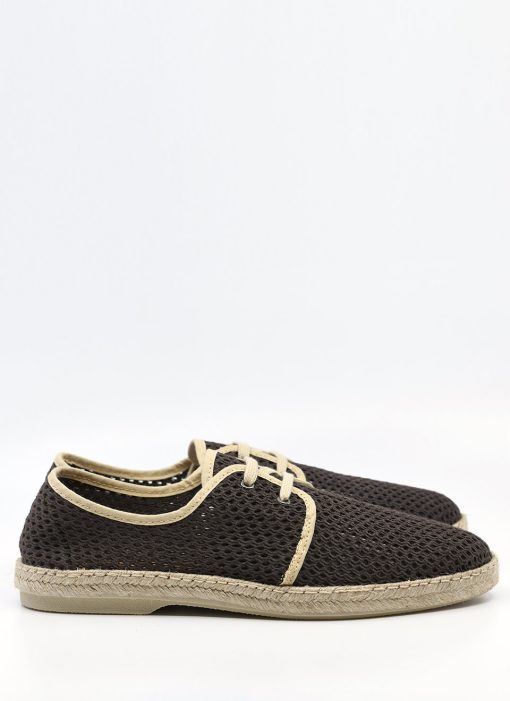Modshoes-Paulo-Lace-Summer-Shoes-In-Dark-Brown-and-Cream-05