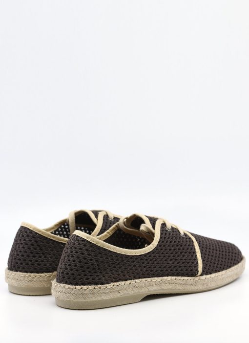 Modshoes-Paulo-Lace-Summer-Shoes-In-Dark-Brown-and-Cream-07